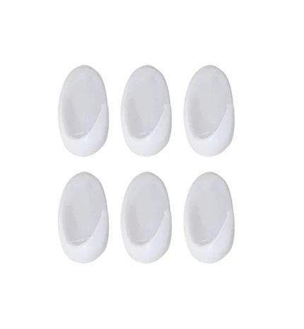 KUKICA PVC 6/1, 3M, BIJELA, TENDANCE