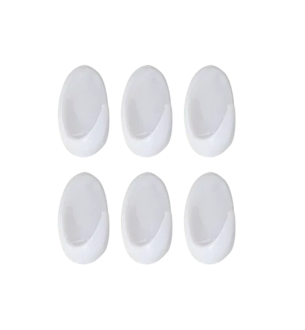 KUKICA PVC 6/1, 3M, BIJELA, TENDANCE