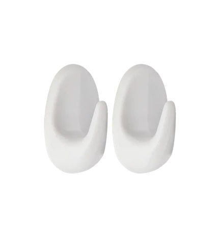 KUKICA PVC 2/1, 3M, BIJELA, TENDANCE