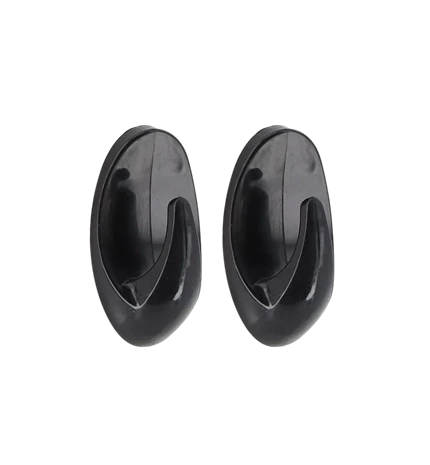 KUKICA PVC 2/1, 3M, CRNA, TENDANCE