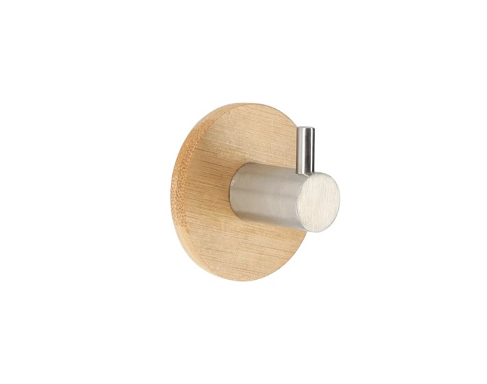 KUKICA BAMBUS/METAL, 3M, KROM, TENDANCE