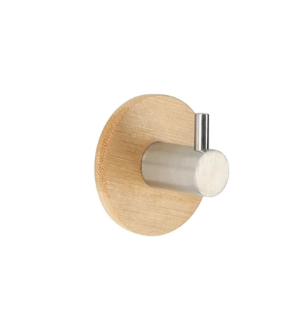 KUKICA BAMBUS/METAL, 3M, KROM, TENDANCE