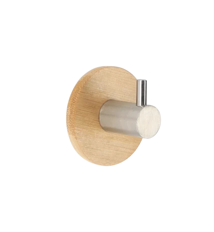 KUKICA BAMBUS/METAL, 3M, KROM, TENDANCE