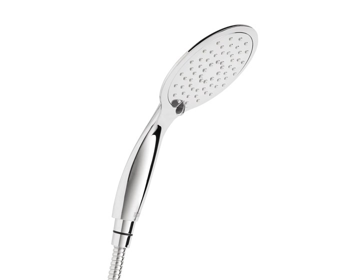TUŠ SET MIRROR 12 CM, 1,5 M, NEHRĐAJUCI CELIK, TATAY