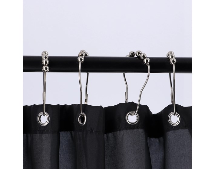 ALKE ZA ZAVJESU 12/1, INOX, TENDANCE