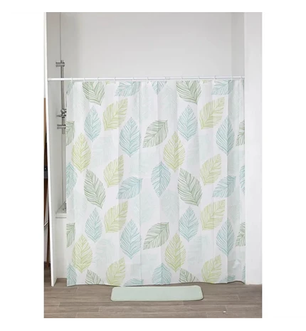ZAVJESA ZA KADU 180X180CM + 12 BIJELIH KUKICA PEVA, GARDEN PARTY, TENDANCE