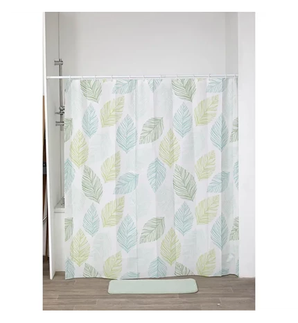 ZAVJESA ZA KADU 180X180CM + 12 BIJELIH KUKICA PEVA, GARDEN PARTY, TENDANCE