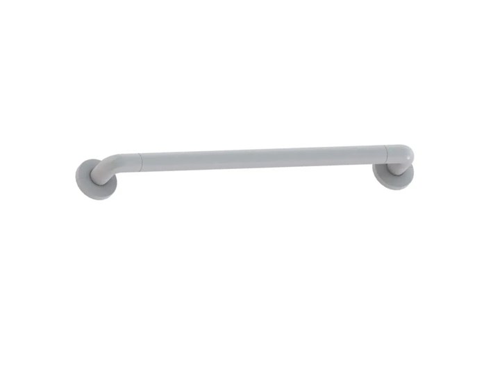 RUKOHVAT SIGURNOSNI 60 CM, ABS + ALUMINIJ, BIJELI, PRIMANOVA
