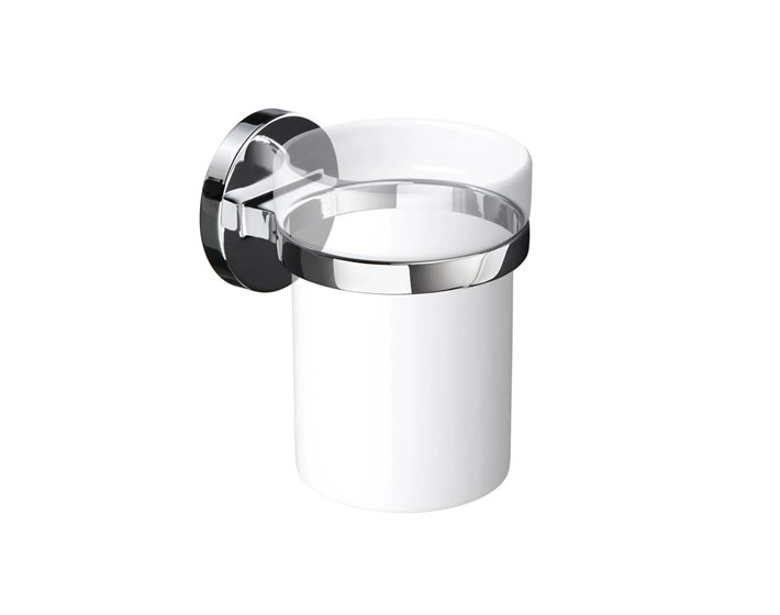 DRŽAČ ČAŠE/DOZATORA ZIDNI 8,6x6x9,5cm INOX, MARTINS, TATAY