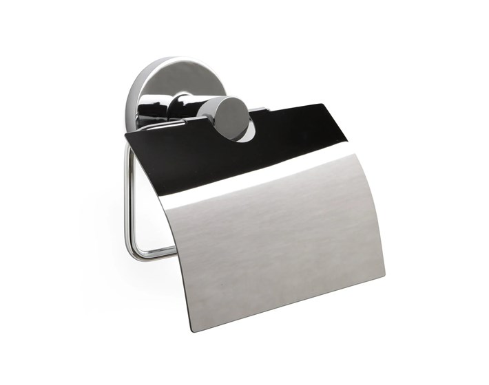 DRŽAČ TOALETNOG PAPIRA ZIDNI SA POKROVOM 12,5x4,5x12cm, INOX MARTINS, TATAY