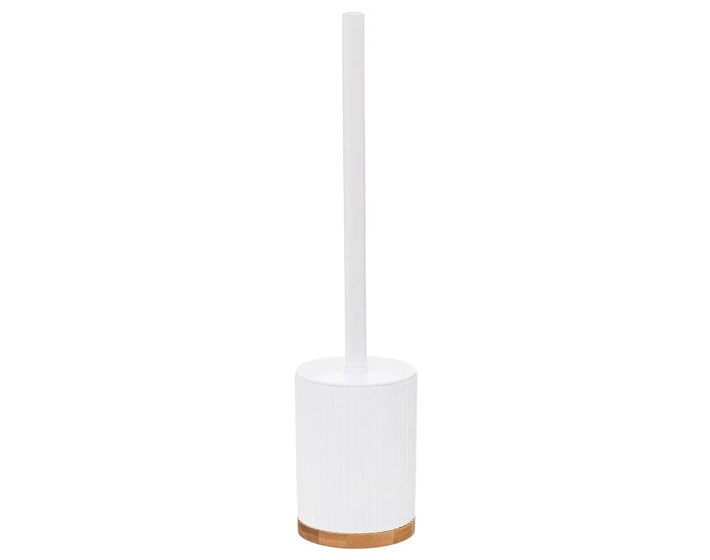 ČETKA WC MODERN, POLIRESIN/KAMEN, BIJELA, FIVE