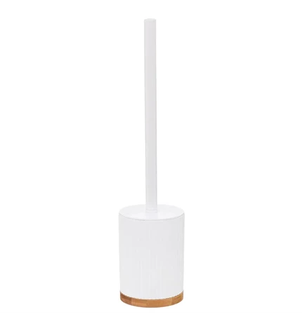 ČETKA WC MODERN, POLIRESIN/KAMEN, BIJELA, FIVE