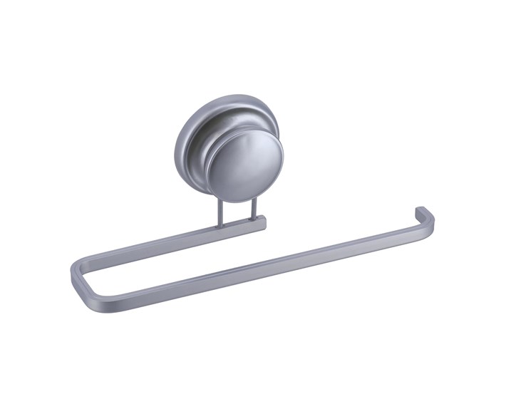 DRŽAČ RUČNIKA NA VAKUM ALUMINIJ, KROM, TENDANCE