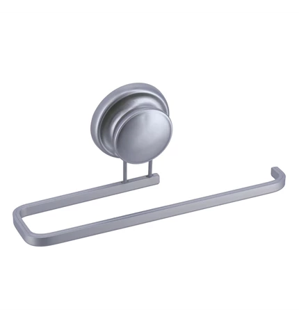 DRŽAČ RUČNIKA NA VAKUM ALUMINIJ, KROM, TENDANCE