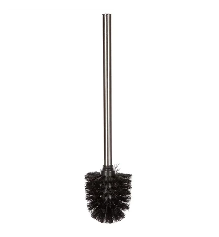ČETKA WC REZERVNA, INOX, CRNA, FIVE