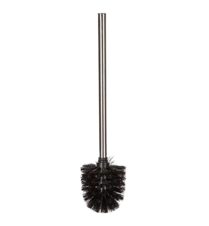 ČETKA WC REZERVNA, INOX, CRNA, FIVE