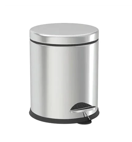 KANTA ZA SMEĆE NA PEDALU 3L, INOX, GEPARD SANITARY