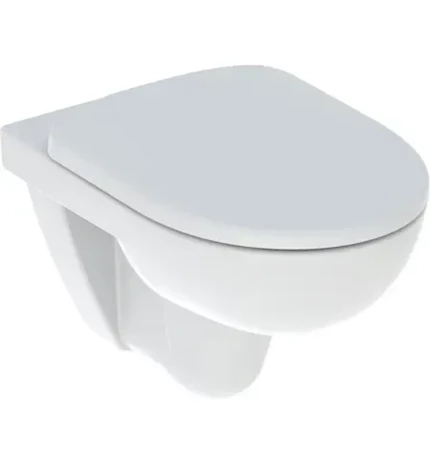 ŠKOLJKA WC GEBERIT SELNOVA VISEĆA RIMFREE SA SOFTCLOSE QUICKRELEASE SJEDALOM BIJ