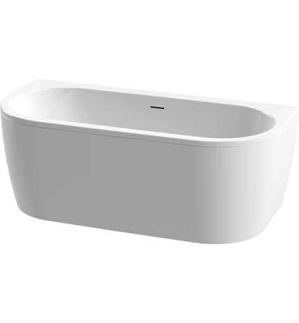 KADA 180x80 SLIM WALL  SLOT, BIJELA