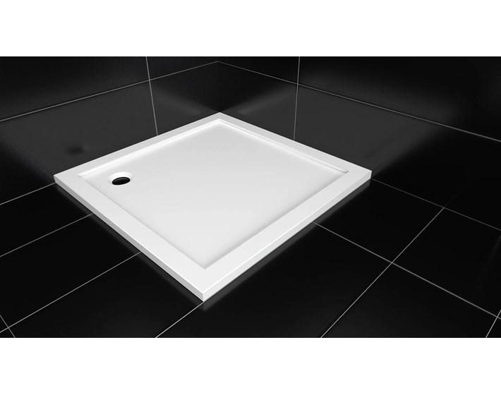 KADA TUŠ 900x900x30 KVADRATNA PLITKA CONCEPT SOLILUX