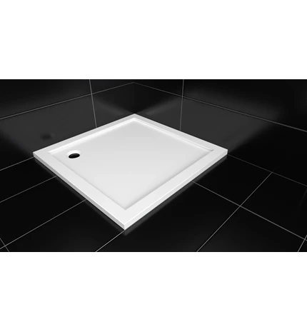 KADA TUŠ 900x900x30 KVADRATNA PLITKA CONCEPT SOLILUX