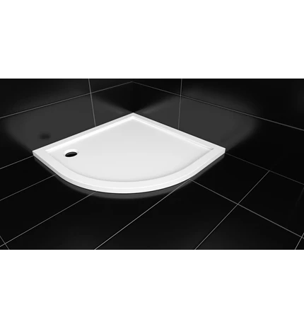 KADA TUŠ 900x30 POLUKRUŽNA PLITKA CONCEPT SOLILUX