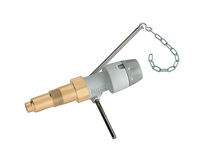 REGULATOR ZRAKA 3/4" 30–90 °C (DUŽI) 529150 CALEFFI