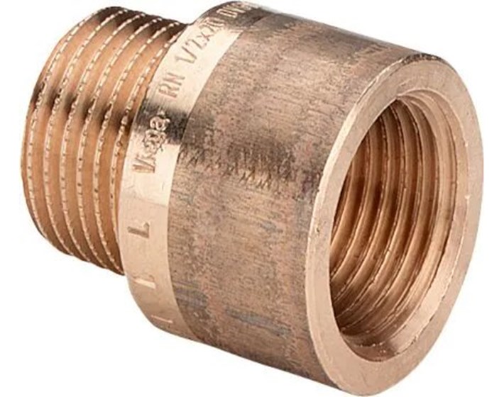 PRODULJENJE BRONČANO 1/2"x15mm VIEGA
