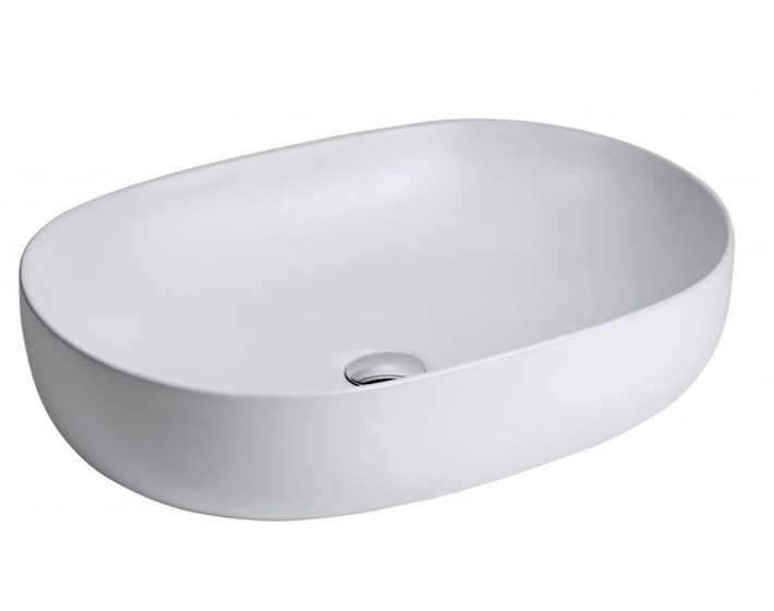 UMIVAONIK NADGRADNI BIJELI 600x415x135mm OVALNI MINOTTI