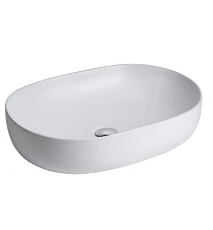 UMIVAONIK NADGRADNI BIJELI 600x415x135mm OVALNI MINOTTI