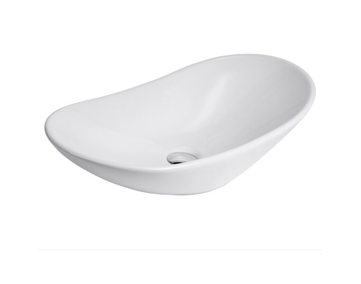 UMIVAONIK NADGRADNI BIJELI 615x360x155mm OVALNI MINOTTI