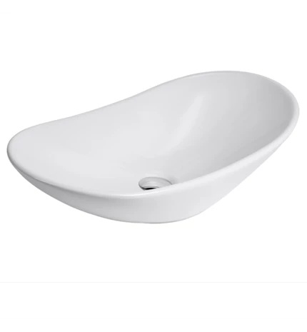 UMIVAONIK NADGRADNI BIJELI 615x360x155mm OVALNI MINOTTI