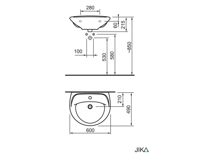 UMIVAONIK 600x490x215mm JIKA PRO