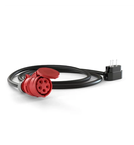 ADAPTER TROFAZNI 16 A 400 V ~ 9500 W IP44 H07RN-F 5G2,5 / 1,5 m