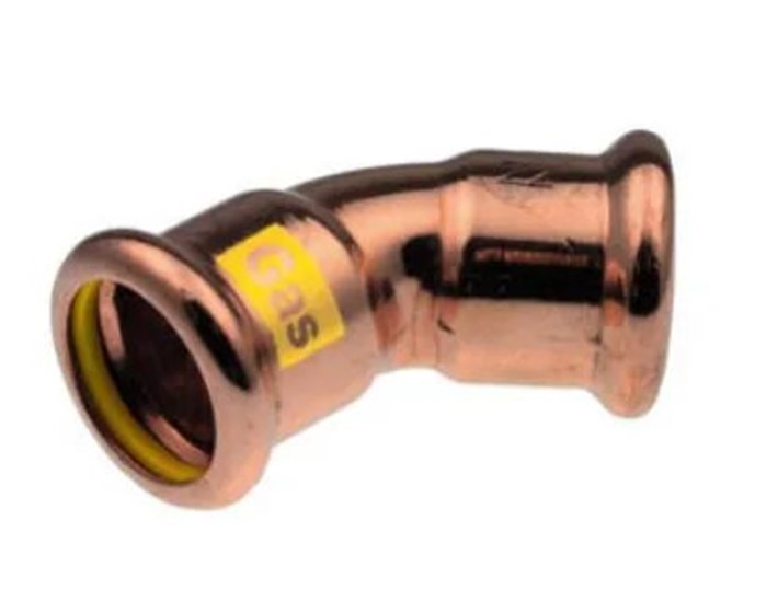 KOLJENO PRESS Cu fi 28-45* Ž/Ž PLIN