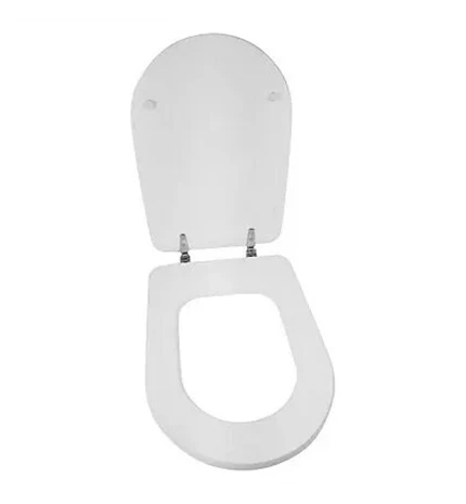 DASKA ZA WC ŠKOLJKU VALENTINA DRVENA BIJELA