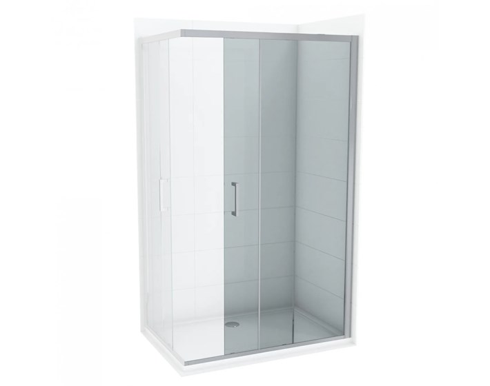 KABINA TUŠ ELEMENT 1200X1950 COPEN ATLAS KROM PROZIRNO STAKLO 6mm
