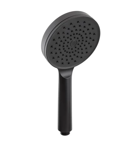 SLUŠALICA ZA TUŠ CRNA MAT fi 115 mm ABS AWD INTERIOR
