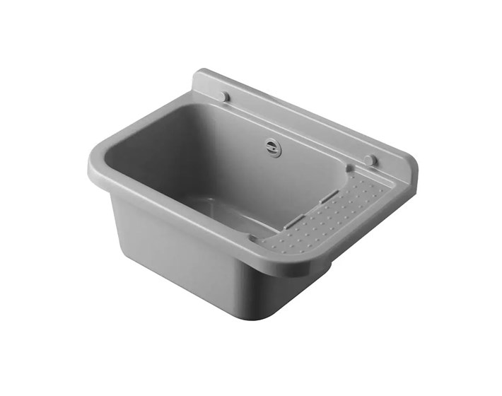 UMIVAONIK VANJSKI /SUDOPER PILOZZO 50, 50X34X21CM, PP SIVA