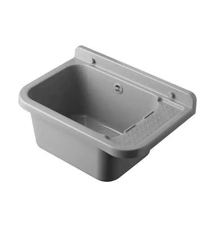 UMIVAONIK VANJSKI /SUDOPER PILOZZO 50, 50X34X21CM, PP SIVA