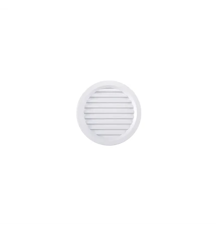 ODZRAČNIK PVC fi 125/100 mm SA NASTAVKOM BIJELI