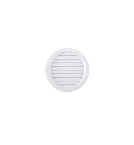 ODZRAČNIK PVC fi 110 mm SA MREŽICOM BIJELI