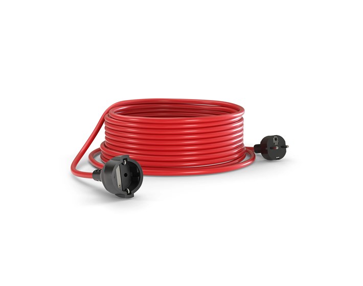 KABEL PRODUŽNI ŠUKO 25m, 3x1,5mm2, 16A,250V,3500W