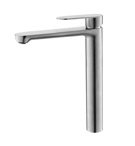 SLAVINA ZA UMIVAONIK VISOKA INTER CERAMIC MARSILIYA SS304 MAT SREBRNA