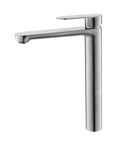 SLAVINA ZA UMIVAONIK VISOKA INTER CERAMIC MARSILIYA SS304 MAT SREBRNA