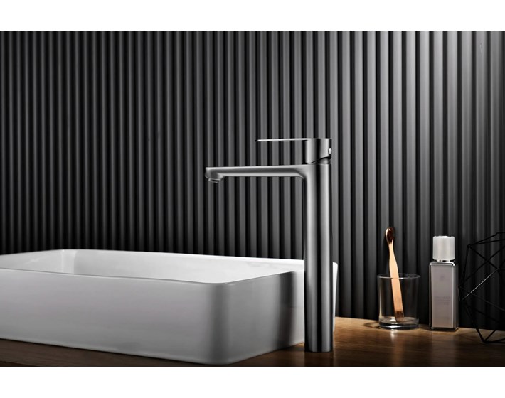 SLAVINA ZA UMIVAONIK INTER CERAMIC VENICE SS304 GUN GREY