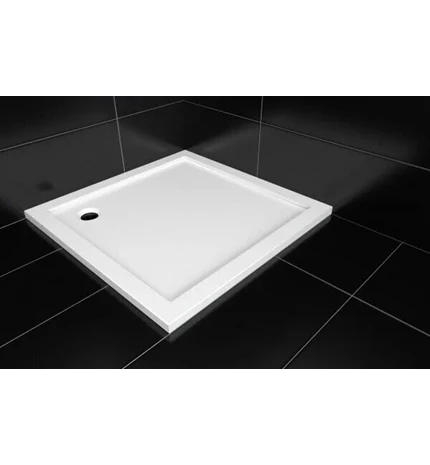 KADA TUŠ 800x800x30 KVADRATNA PLITKA CONCEPT SOLILUX
