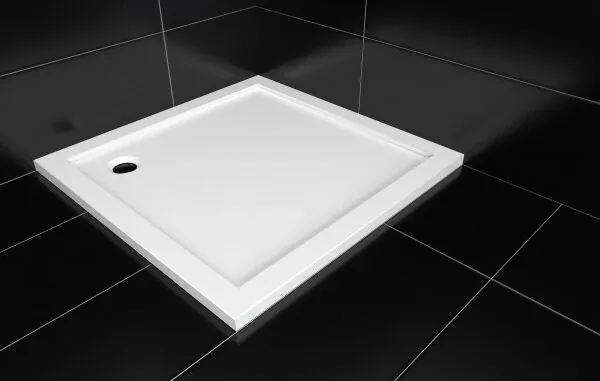 KADA TUŠ 800x800x30 KVADRATNA PLITKA CONCEPT SOLILUX