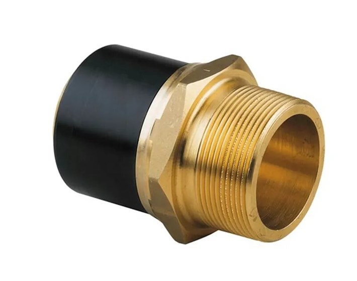 PRIJELAZNI KOMAD GF PE D063/MS R2" M