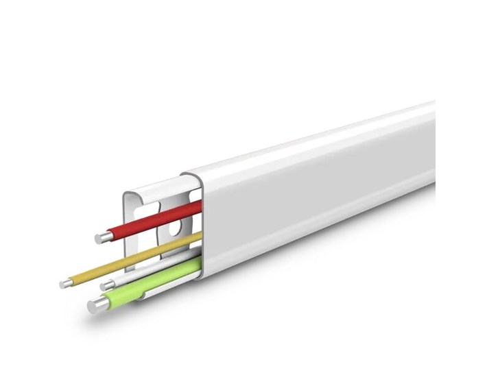 KANAL PVC 30x10 mm 2m SAMOLJEPLJIVI